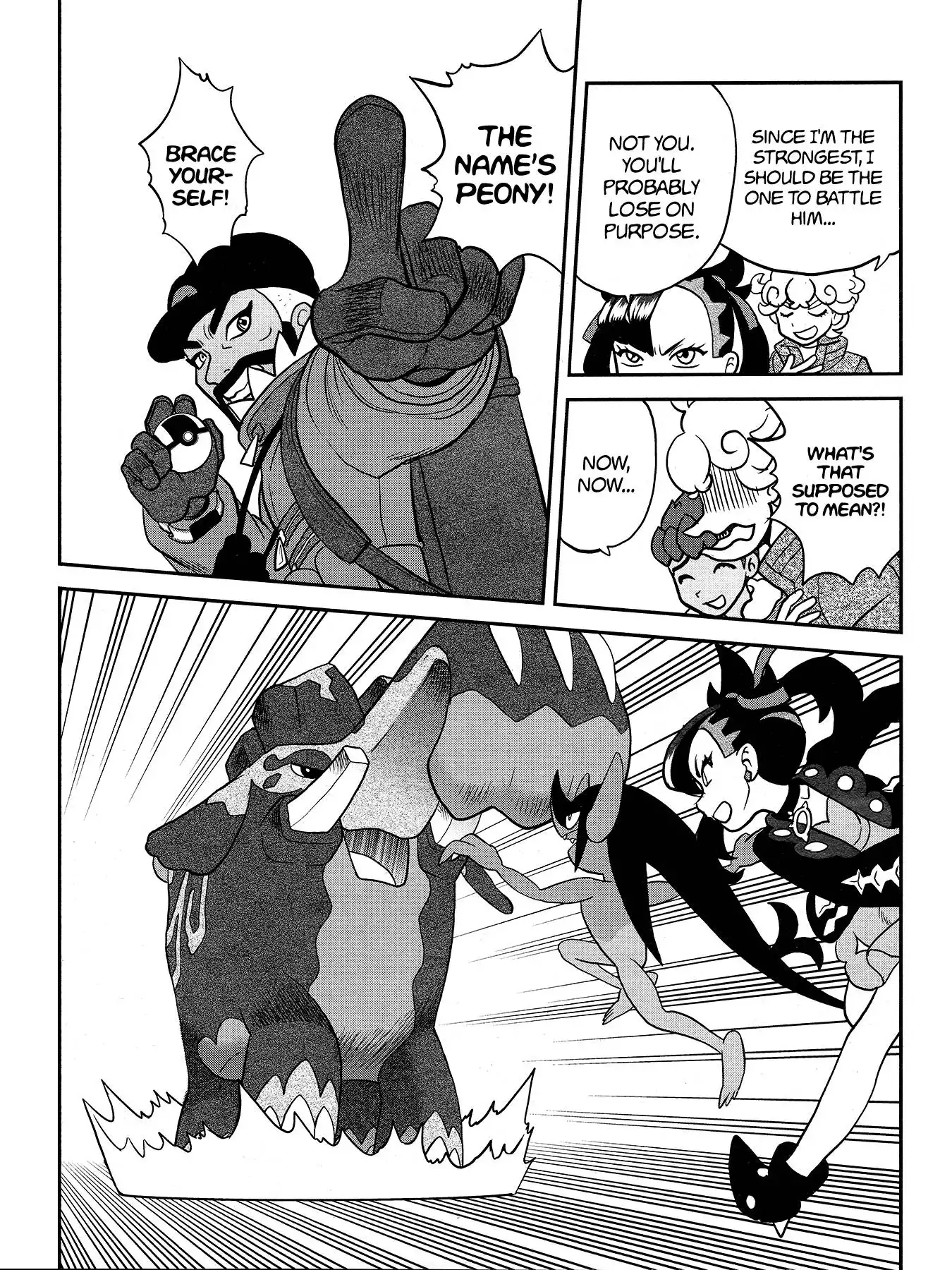 Pokémon SPECIAL Sword and Shield Chapter 32 12